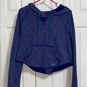 Under Armour cropped sweatshirt